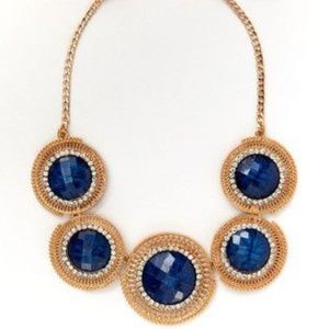 Amrita Singh Lapis Necklace